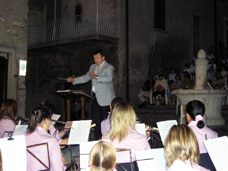 Banda Iseo a Erbanno